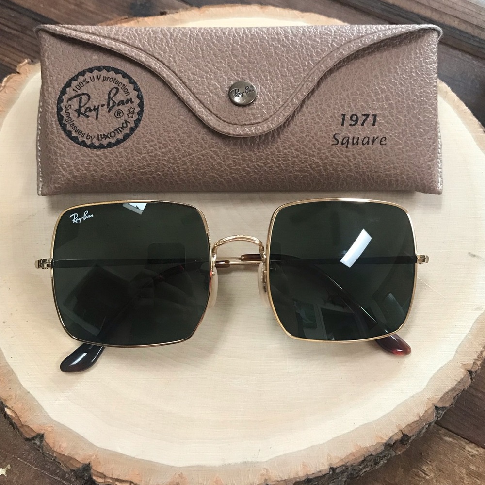 Ray bans 1971 Square